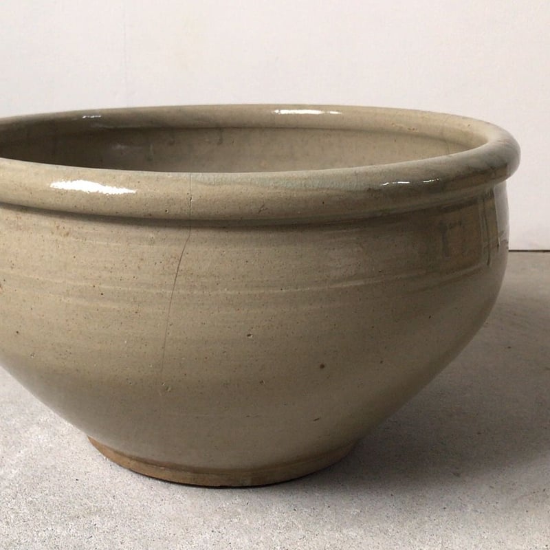 唐津焼 大甕 花器 水鉢 メダカ鉢 唐津焼 大甕 花器 水鉢 メダカ鉢 古陶器 和骨董 2025年最新