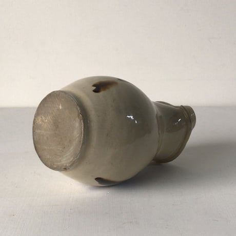益子焼  6寸ピッチャー　打掛 把手壺 水差 花器  ジャグ。高さ18cm  小ぶりな実用水差し。民藝運動