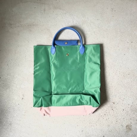 LONGCHAMP ロンシャン LE PLIAGE REPLAY ル・プリアージュ・リプレイ　トートバッグ  ピンク/グリーン/ブルー  2022〜2023年モデル  未使用品