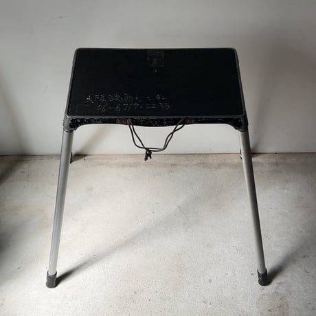 Da-Lite  ダライト Project-O-Stand  映写機の台 プロジェクタースタンド プロツール 映画会社備品 中古希少品