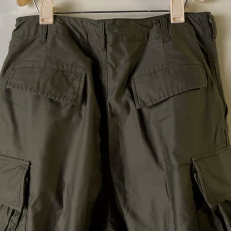 NEEDLES ニードルズ   H.D. Pant - BDU  (NS236)(ヒザデルパンツ) 6ポケ カーゴパンツ  オリーブ size 2  NEPENTHES ネペンテス  中古美品
