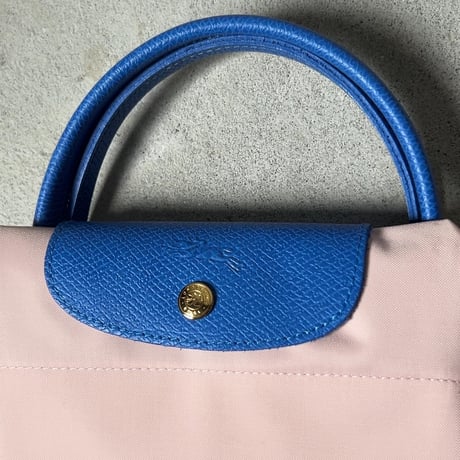 LONGCHAMP ロンシャン LE PLIAGE REPLAY ル・プリアージュ・リプレイ　トートバッグ  ピンク/グリーン/ブルー  2022〜2023年モデル  未使用品