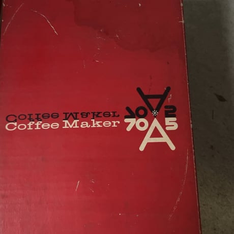 HARIO ハリオ サイフォン式  コーヒーメーカー 70A5 箱有り 未使用品