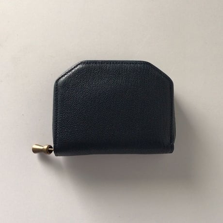 POSTALCO ポスタルコ    Kettle Zipper Wallet Small  ケトルジッパーウォレット-スモール  ネイビー  中古極美品