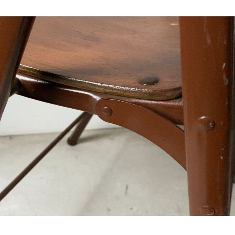50-60s USヴィンテージ フォールディングチェア American seating