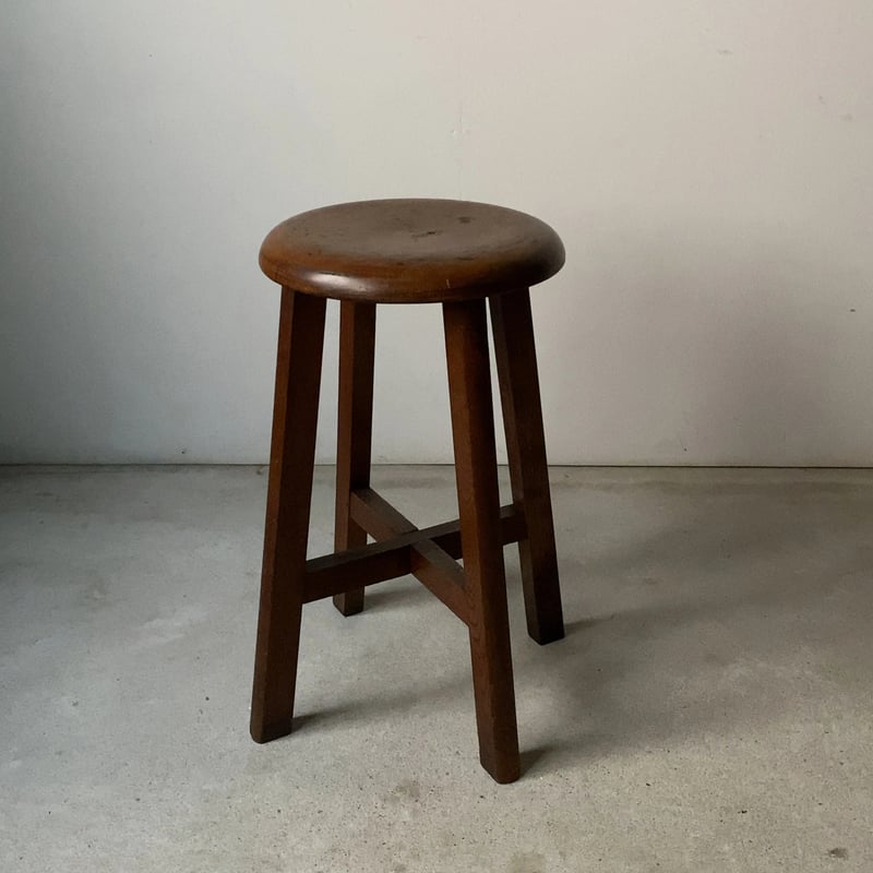 ヴィンテージ丸椅子