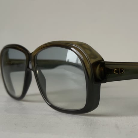 Christian Dior MONSIEUR クリスチャンディオール ムッシュ サングラス  2039J 50  アイウェア 眼鏡 ダークグリーン ヴィンテージ オールドディオール 中古品