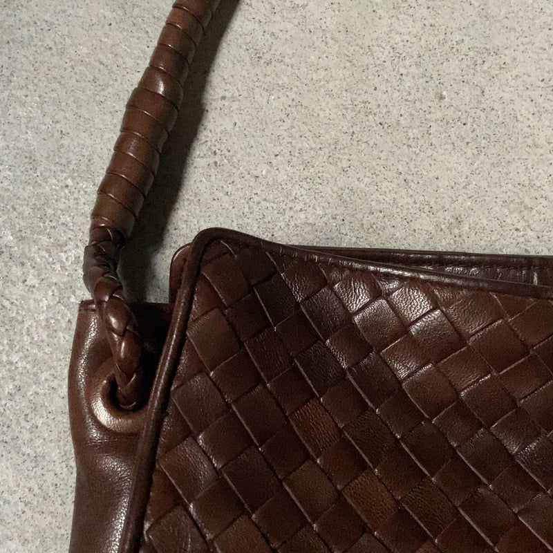 BOTTEGA VENETA ボッテガヴェネタ イントレチャート ハンドバッグ ワン