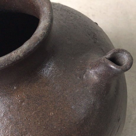 古唐津  片口壺  徳利  酒器 甕   古民藝