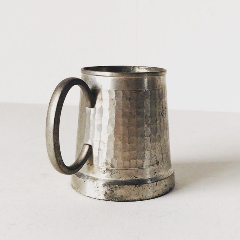 Selangor Pewter ヴィンテージ セランゴールピューター 槌目仕上げ