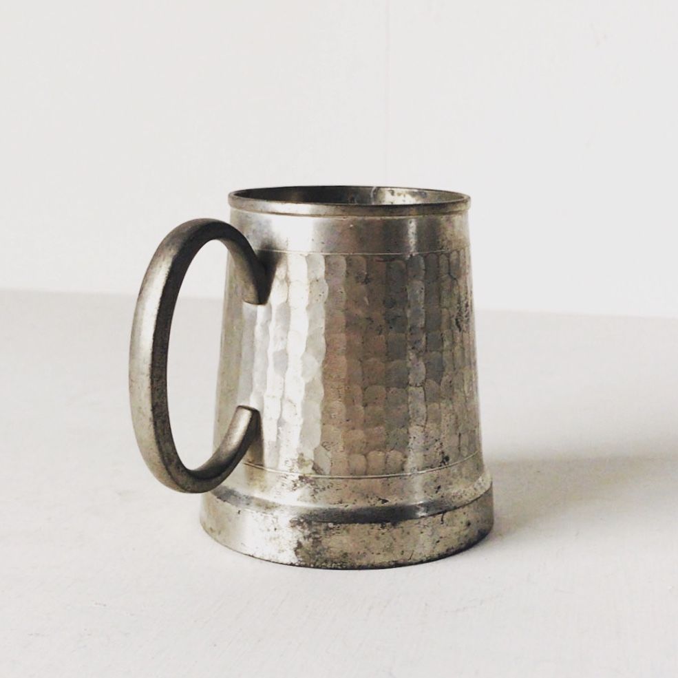 Selangor Pewter ヴィンテージ セランゴールピューター 槌目仕上げ