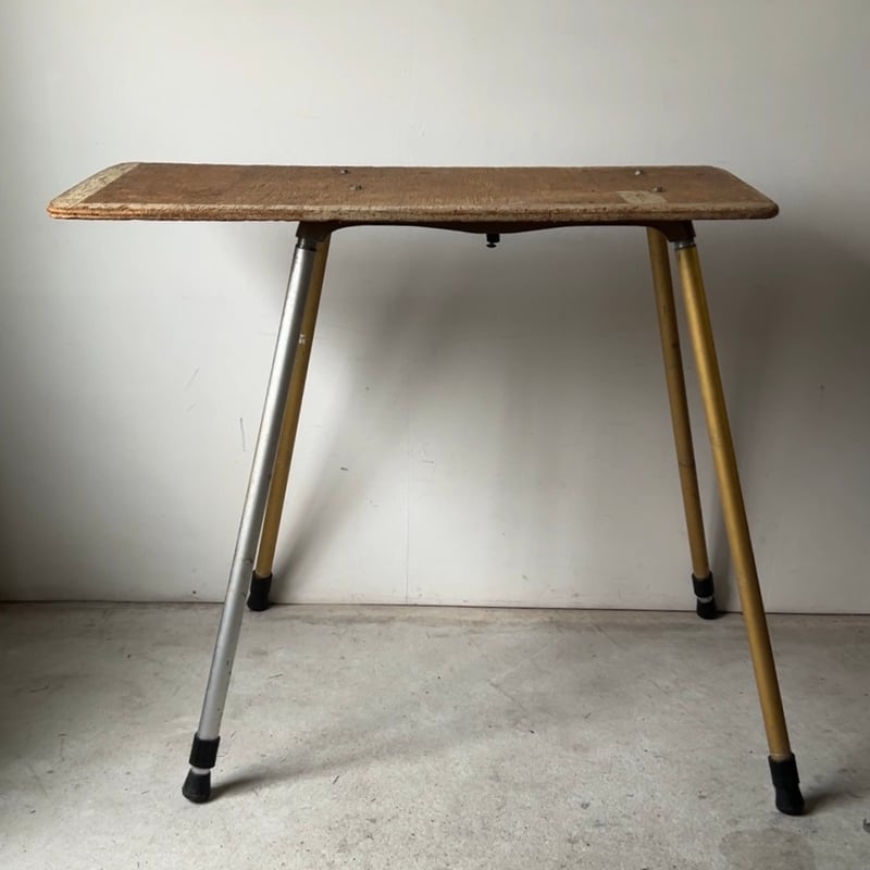 アメリカンヴィンテージテーブル SAFE-LOCK社 プロジェクトオースタンド welt safe lock 社製 PROJECT.O.STAND made in usa