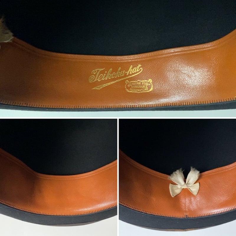 Teikokuhat co 帝国ハット ボーラーハット シルクハット 山高帽