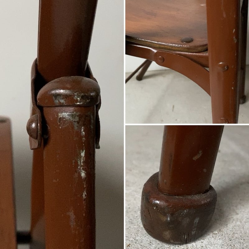 50-60s USヴィンテージ フォールディングチェア American seating