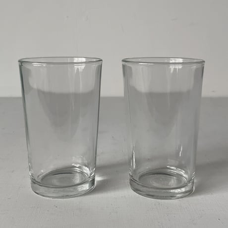 DURALEX デュラレックス / SHOP UNIE ショップユニ  廃盤品  ガラスコップ 定番グラス 耐熱 made in france