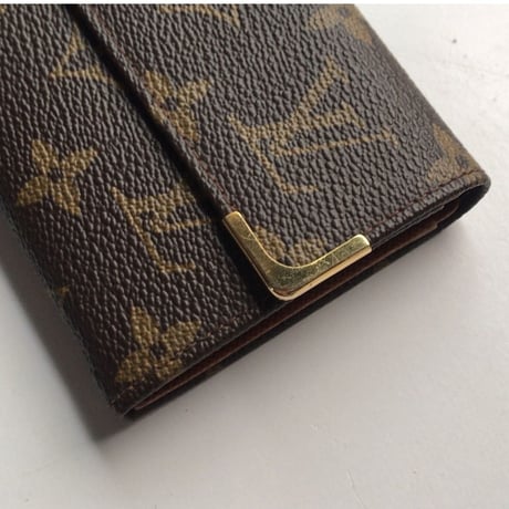 LOUIS VUITTON  ルイヴィトン  モノグラム  L字ファスナー  コンパクトウォレット ヴィンテージ  エクレール ファスナー  ハーフフラップ付  ミニ財布 コインケース　極美品