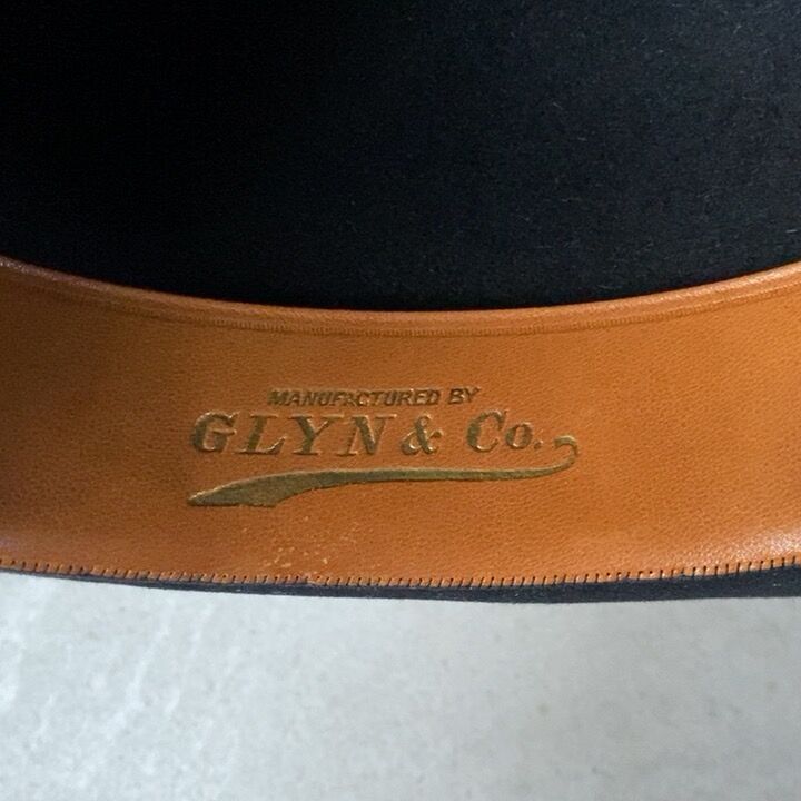 GLYN&Co. LONDON イギリス製 ヴィンテージ ボーラーハット GLYN&Co. LONDON イギリス製 ヴィンテージ ボーラーハット