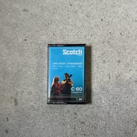 Scotch 3M  LOW NOISE DYNARANGE C-60  スコッチ ヴィンテージカセットテープ  70s 使用品 爪あり (1個の価格)