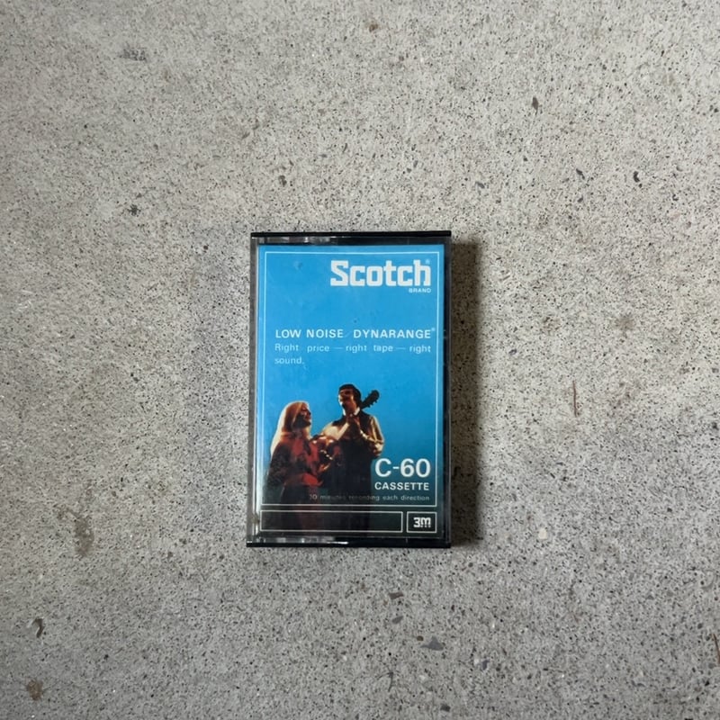 Scotch 3M LOW NOISE DYNARANGE C-60 スコッチ ヴィンテー