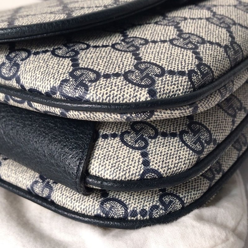 GUCCI グッチ オールドグッチ コーティングGGキャンバス ショルダー