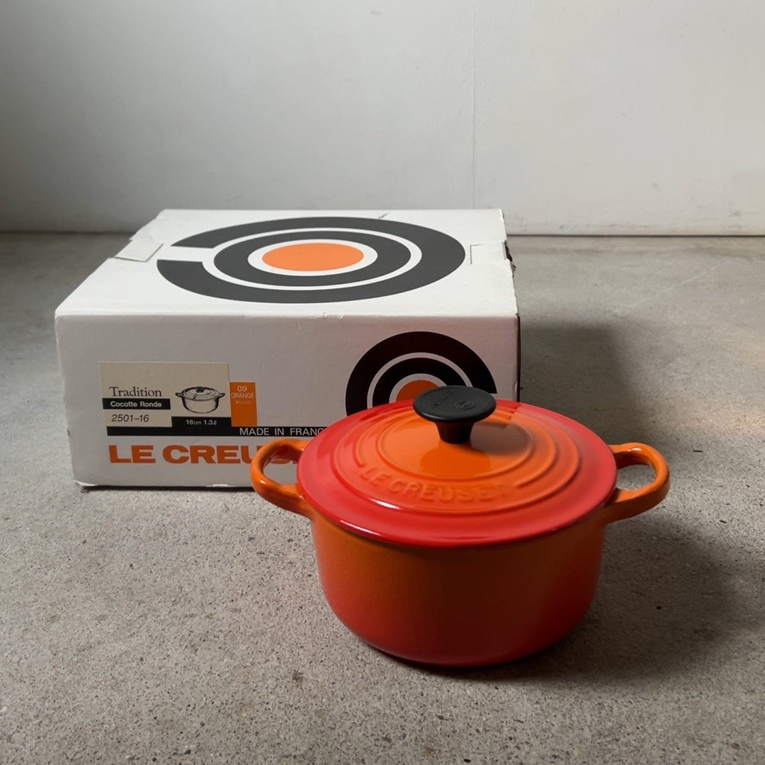 LE CREUSET ル・クルーゼ ココットロンド 16cm 旧箱デッドストック