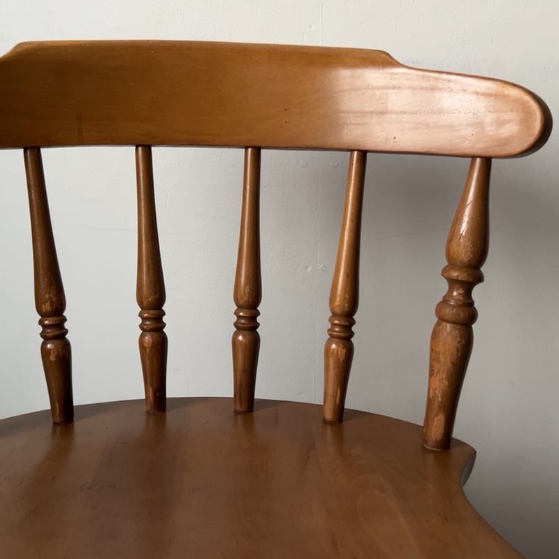 TAIHEI 太平 飛騨家具 木の椅子 B 木製ヴィンテージダイニングチェア