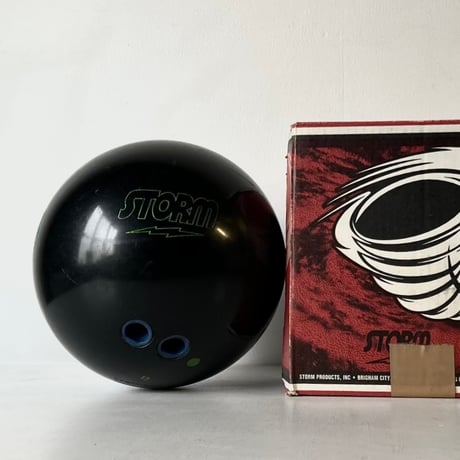 STORM ストーム社　THUNDER FLASH サンダーフラッシュ 1999年製 ブラック/グリーン MADE IN USA ヴィンテージ 旧ロゴ