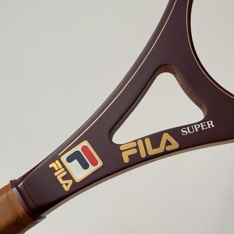 FILA フィラ boron composite 木製テニスラケット 未使用品  ガット未処理  デッドストック  ヴィンテージラケット