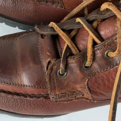 Timberland オールドティンバーランド レディース レザーブーツ 23.5〜24m位の方がジャストかと思われます。 made in USA