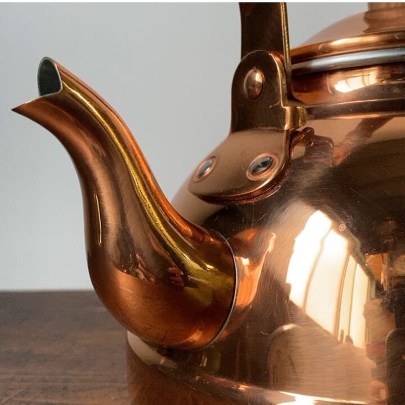 コッパーケトル solid copper 銅製