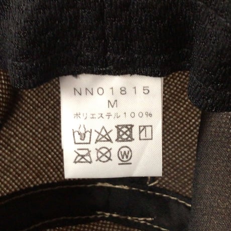 THE NORTH FACE ノースフェイス　2019年製 ストローハット中古美品