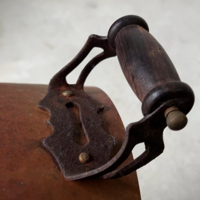 Old COPPER100 HOMEWARE 新光金属 コッパー100 ホームウェア 純銅ヴィ