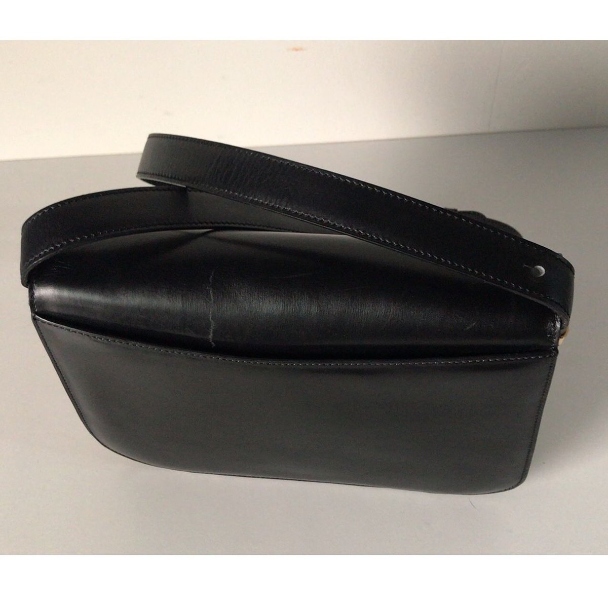 CELINE セリーヌ ゴールド マカダム金具 カーフレザー CELINE セリーヌ ゴールド マカダム金具 カーフレザー