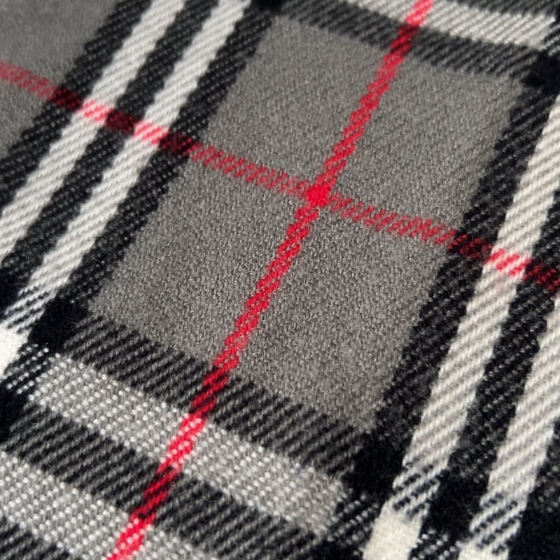 BURBERRYS バーバリーズ LAMBSWOOL 100% ラムウール マフラー