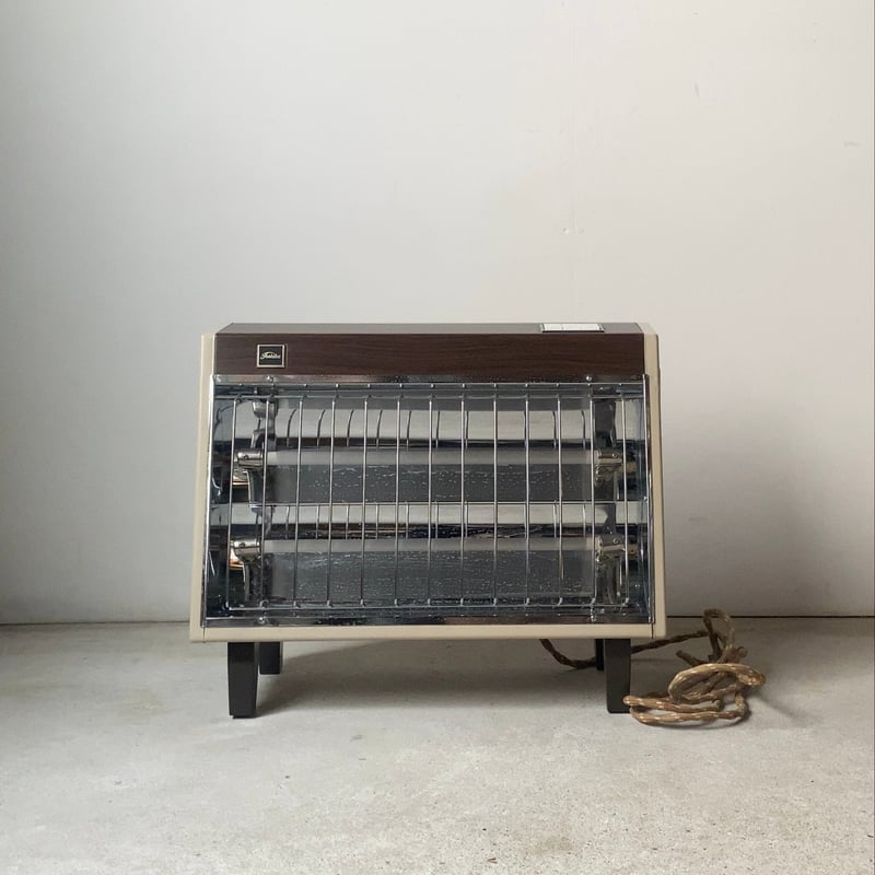 TOSHIBA オールド東芝電気ストーブ SR-810 800w ピアノスイッチ 東京