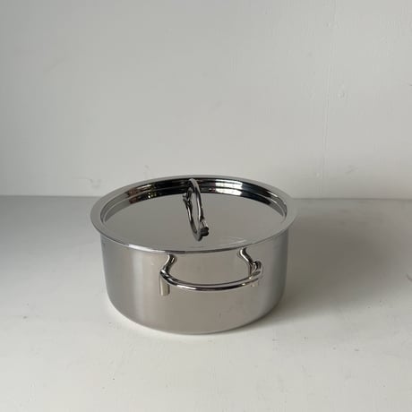 VitaCraft ビタクラフト コロラド ステンレス 両手鍋 22cm 3.1L  No2504 iH対応 中古美品
