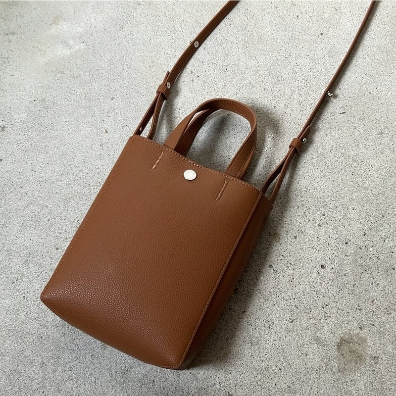 H様おまとめ品 ORCIVAL オーシバル レザーショルダーバッグ ゴールド