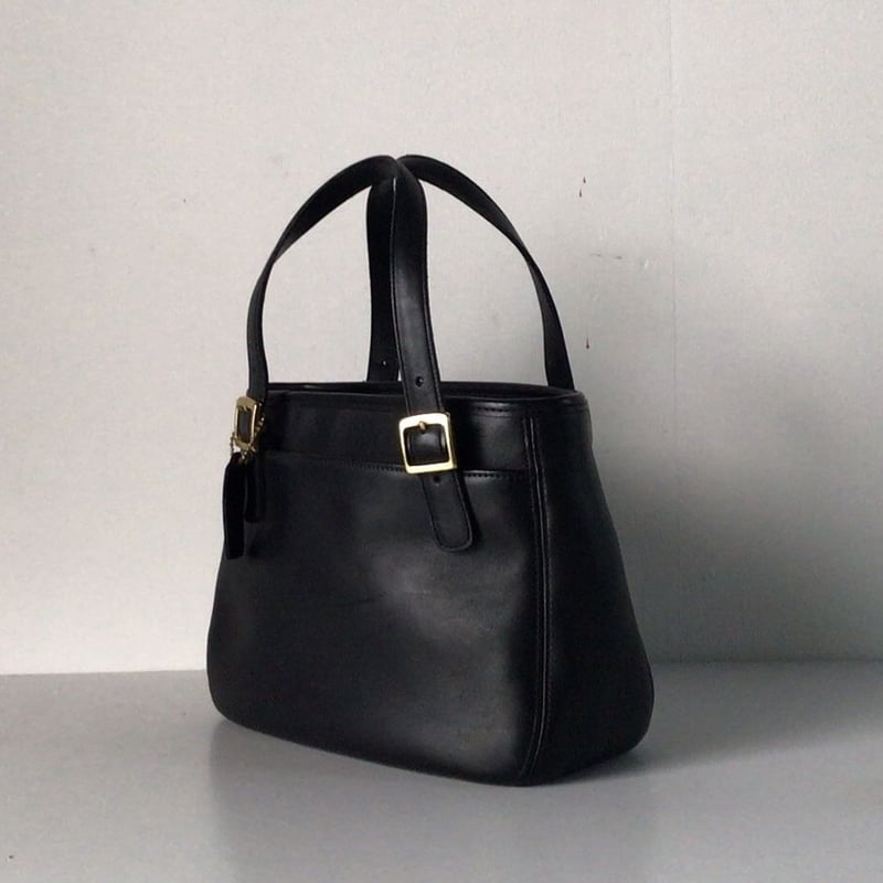 COACH コーチ グローブレザー ミニ トートバック 6007 オールドコーチ