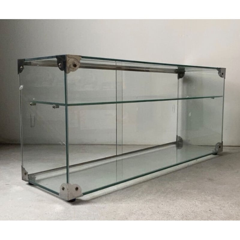 陳列ガラスショーケース☆w600x310x435☆棚板２枚 fit=scale-down,w=1200