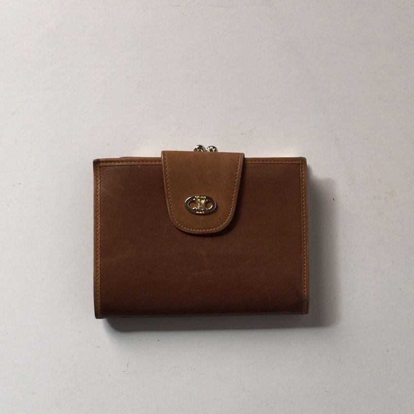 CELINE マカダム 折り財布 5386 - 折り財布 CELINE マカダム 折り財布 5386 - 折り財布