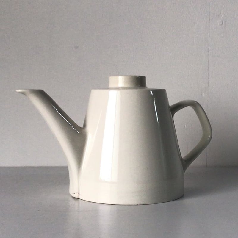 ヴィンテージ、ドイツ製メリタコーヒーポット＆ミルクピッチャー ヴィンテージ、ドイツ製メリタコーヒーポット＆ミルクピッチャー
