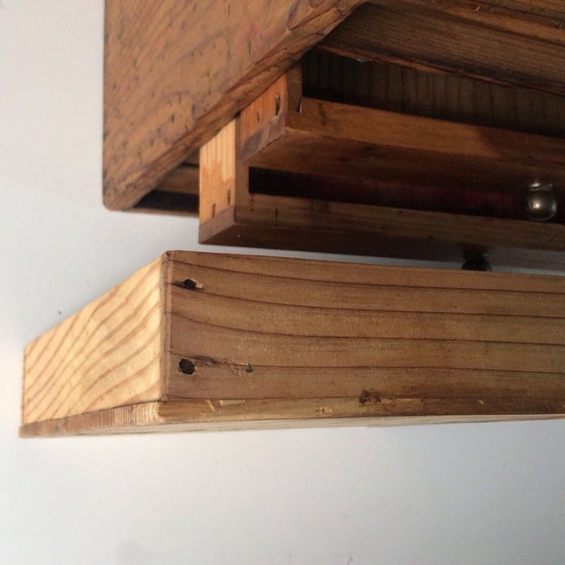 アンティーク 5杯小引き出し 昭和初期頃 | GobaTools