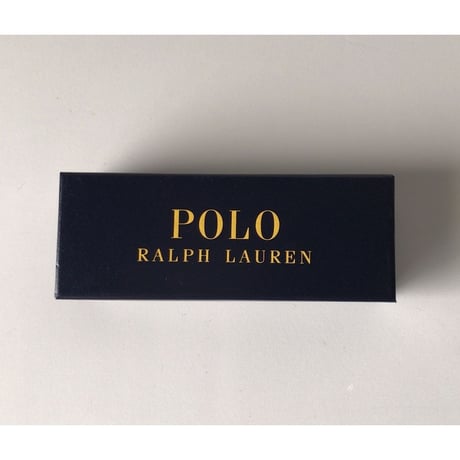 POLO Ralph Lauren   ポロ ラルフローレン   レザー編み   キーリング     ダークブラウン/ゴールド    未使用品