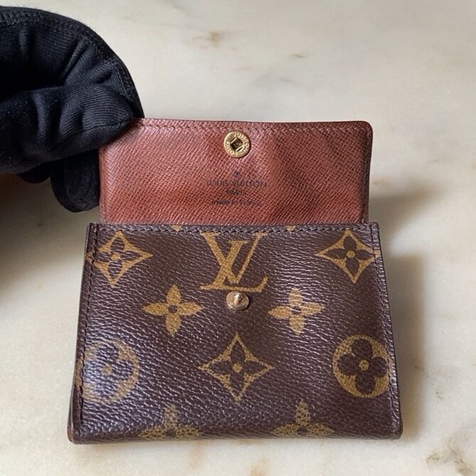 LOUIS VUITTON ルイヴィトン モノグラム ラドロー M61927 コンパクト ...