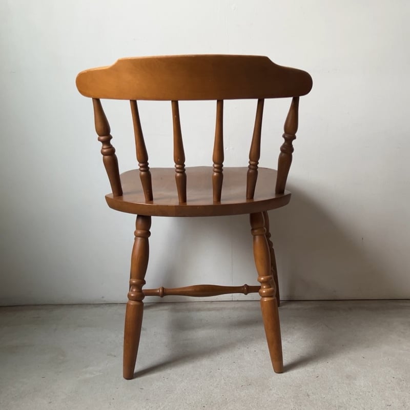 TAIHEI 太平 飛騨家具 木の椅子 B 木製ヴィンテージダイニングチェア