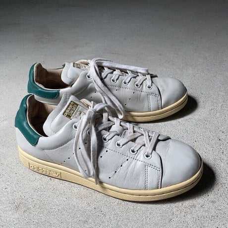 adidas STAN SMITH RECON / アディダス スタンスミス リーコン  ホワイト/ダークグリーン  US4(size22cm) 中古品