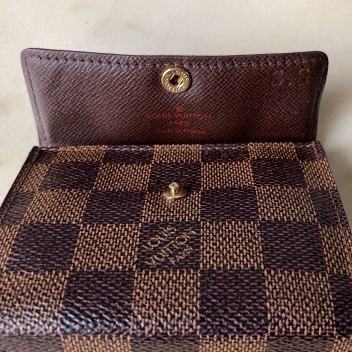 LOUIS VUITTON ルイヴィトン ダミエ ラドロー N62925 コンパクト ...