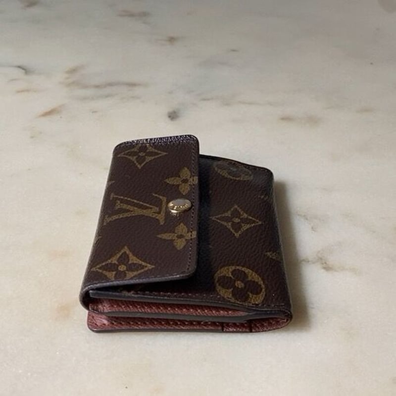 LOUIS VUITTON ルイヴィトン モノグラム ラドロー M61927 コンパクト