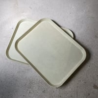 CANBRO キャンブロ　Camtray カムトレー  FRP 1418  45cm幅 ホワイトグレー 角盆  業務用トレー アメリカ ダイナー made in usa (1枚の価格)在庫2枚
