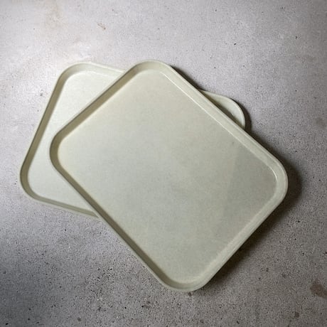 CANBRO キャンブロ　Camtray カムトレー  FRP 1418  45cm幅 ホワイトグレー 角盆  業務用トレー アメリカ ダイナー made in usa (1枚の価格)在庫2枚